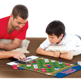 Chicago Cubs Checkers Board Game by MasterPieces Puzzle Company INC