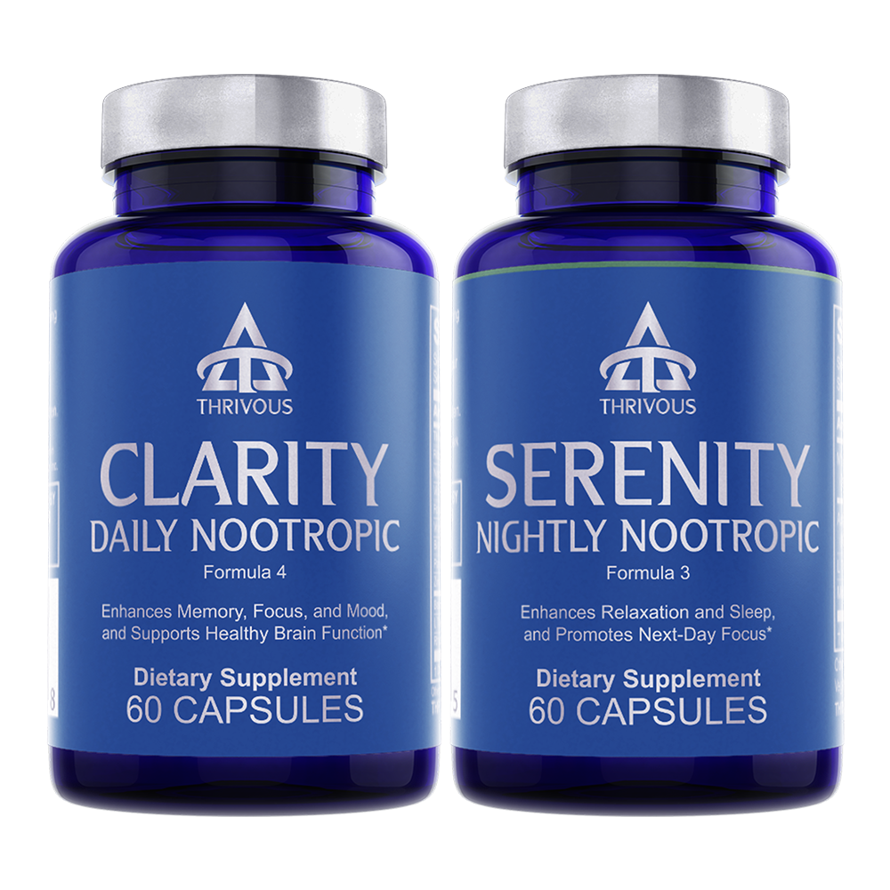 Clarity and Serenity Stack by Thrivous