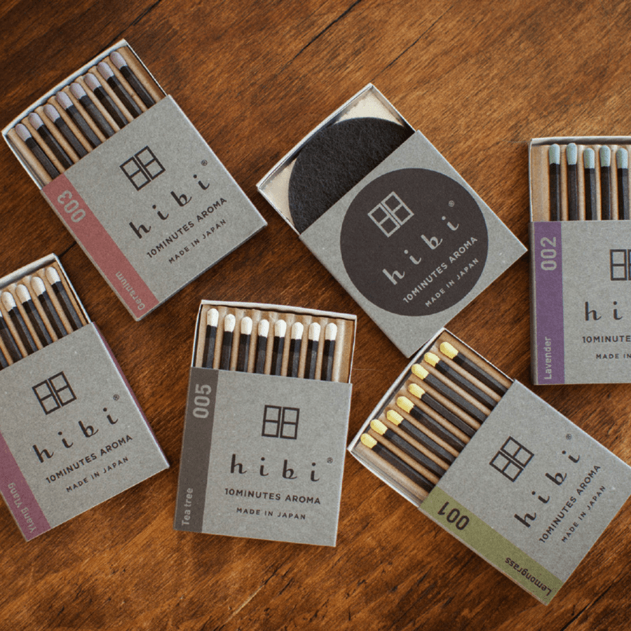 Classic Hibi Incense Matches by PERFUMARIE