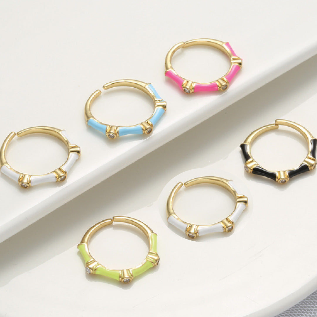 Angie Stackable Ring by ClaudiaG Collection