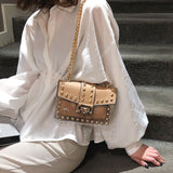 Betty Shoulder Bag -Clear/Tan by ClaudiaG Collection