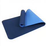 Color Block Yoga Mat by ClaudiaG Collection