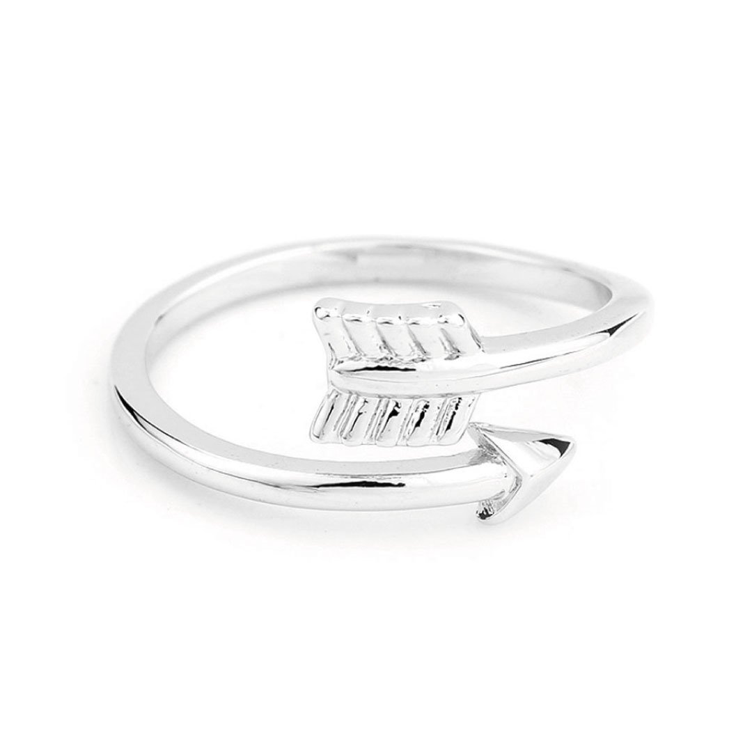 Delicate Arrow Ring by ClaudiaG Collection