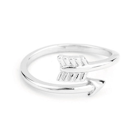 Delicate Arrow Ring by ClaudiaG Collection