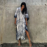 Gio Wide Dress & Beach Cover Up by ClaudiaG Collection