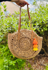 Spring Isla Beach Bag by ClaudiaG Collection