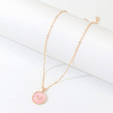 Astral Necklace Rose by ClaudiaG Collection