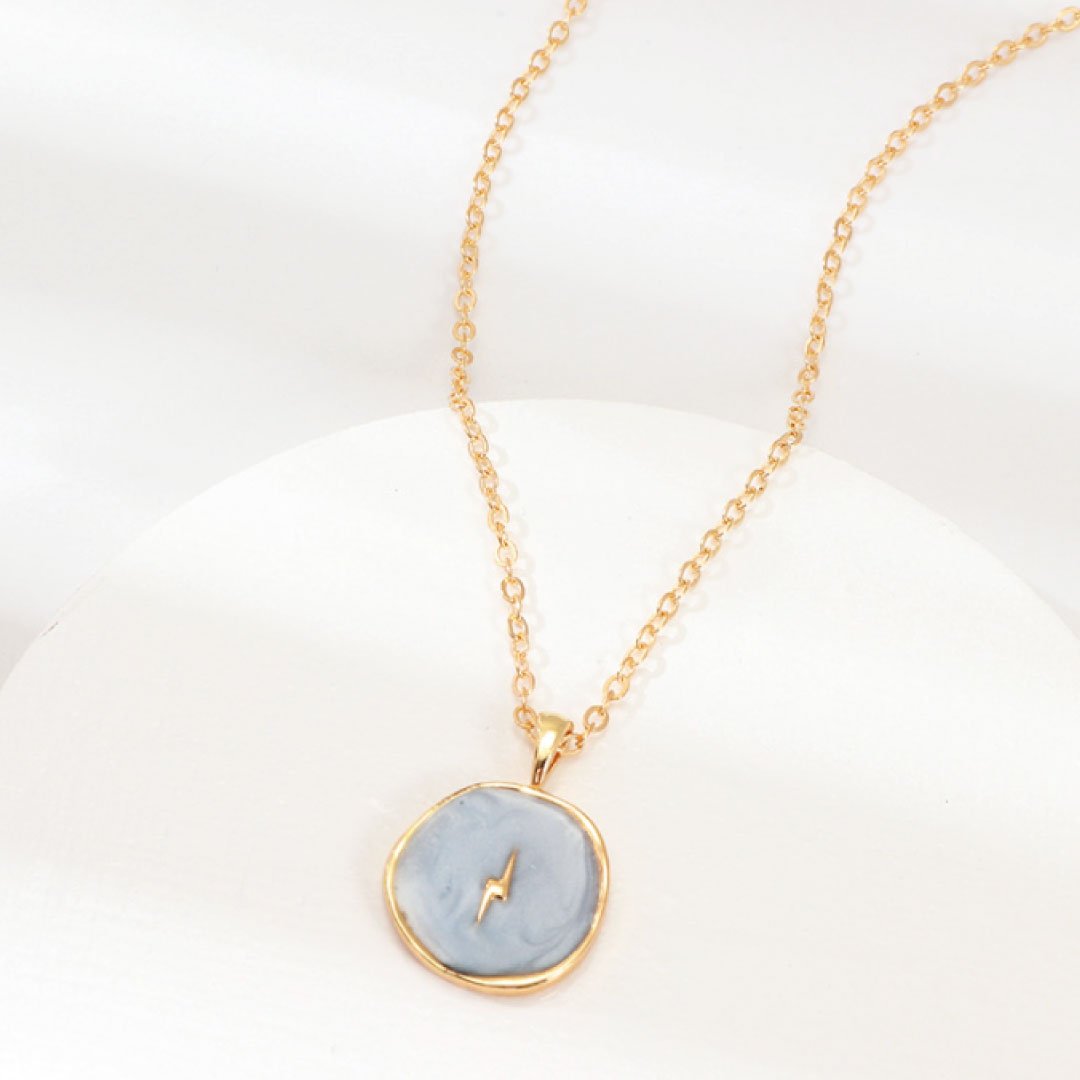 Astral Necklace Blue by ClaudiaG Collection