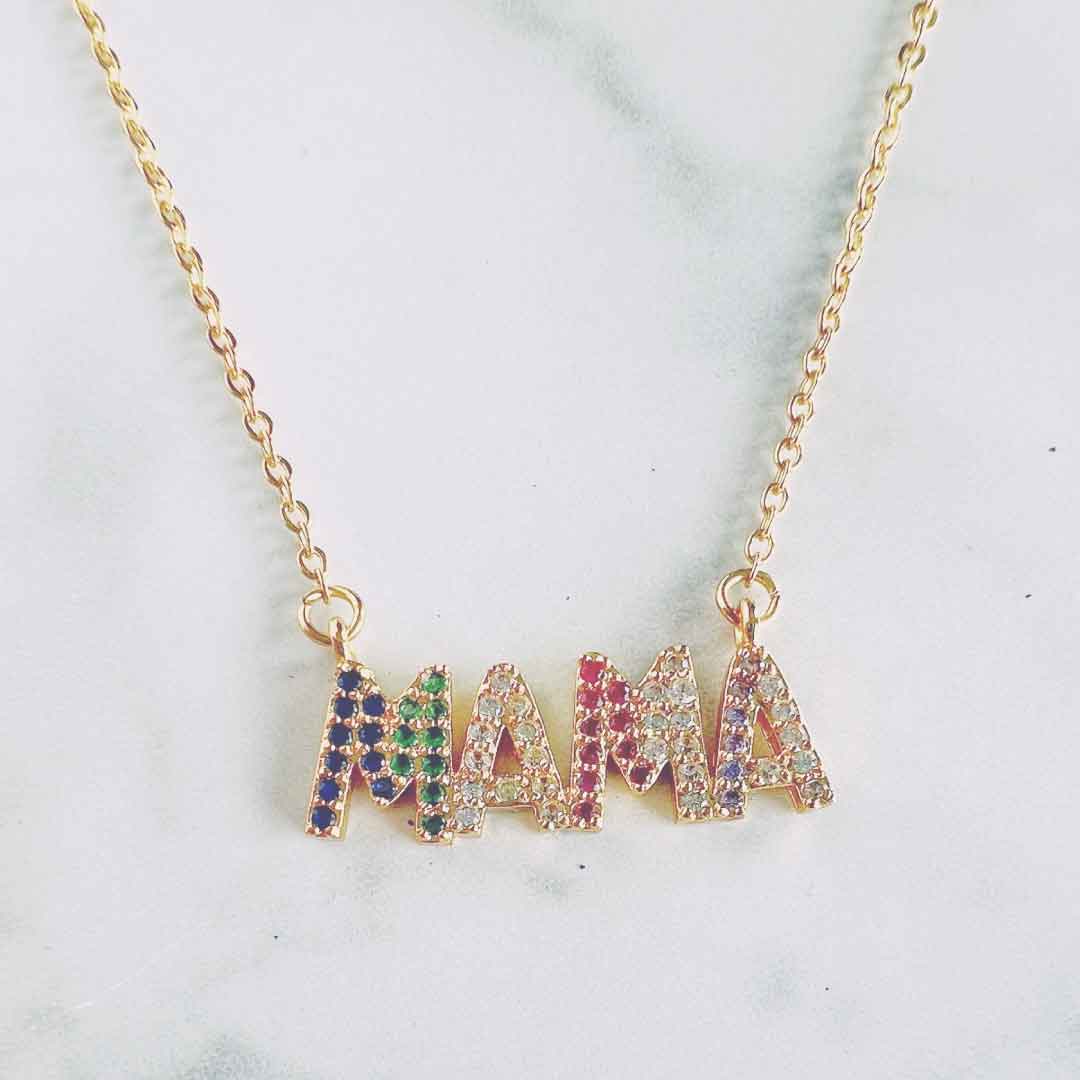 Mama Necklace by ClaudiaG Collection