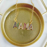 Mama Necklace by ClaudiaG Collection