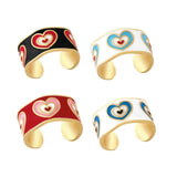 Pop Hearts Ring by ClaudiaG Collection