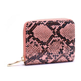 Python Print Zipper Wallet by ClaudiaG Collection