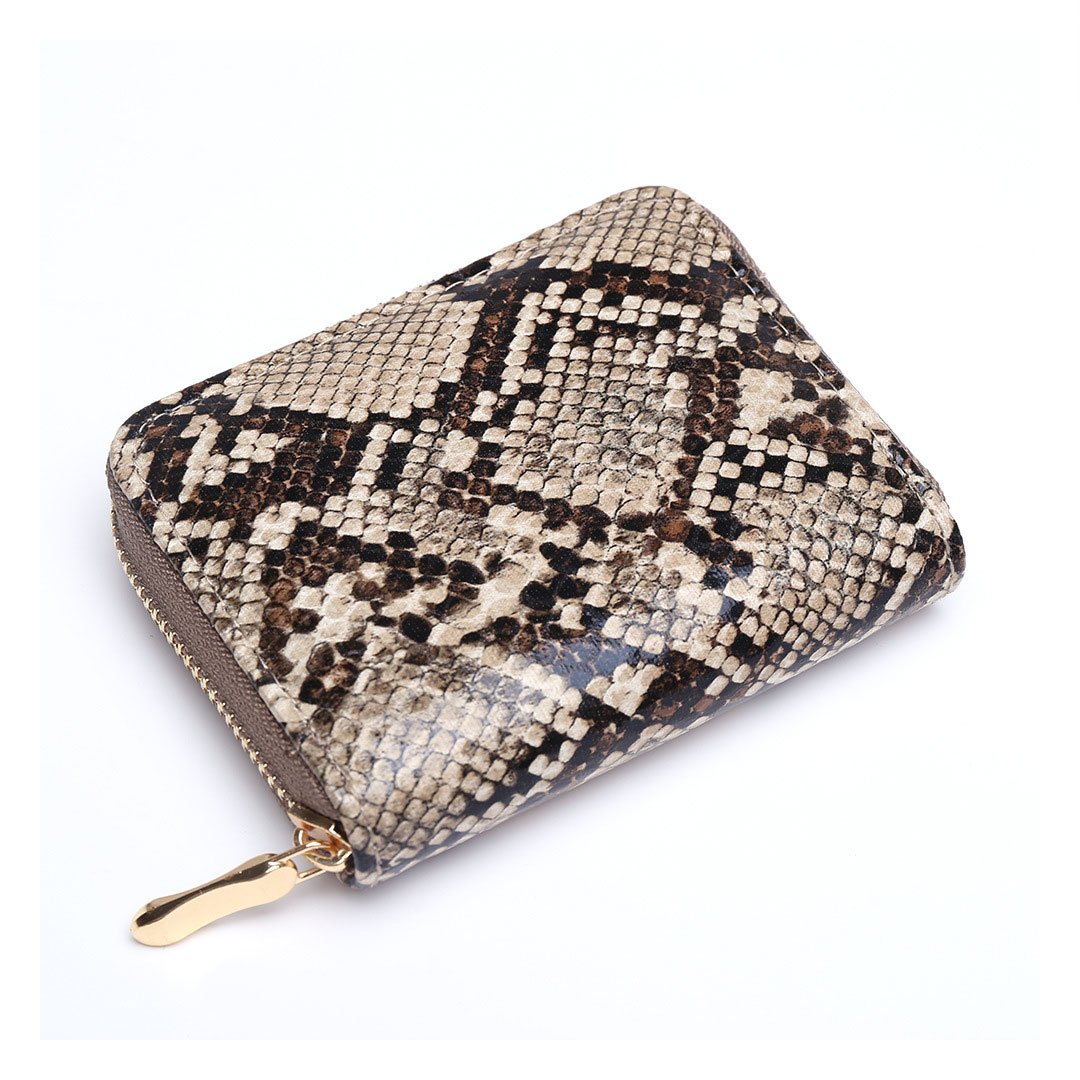 Python Print Zipper Wallet by ClaudiaG Collection