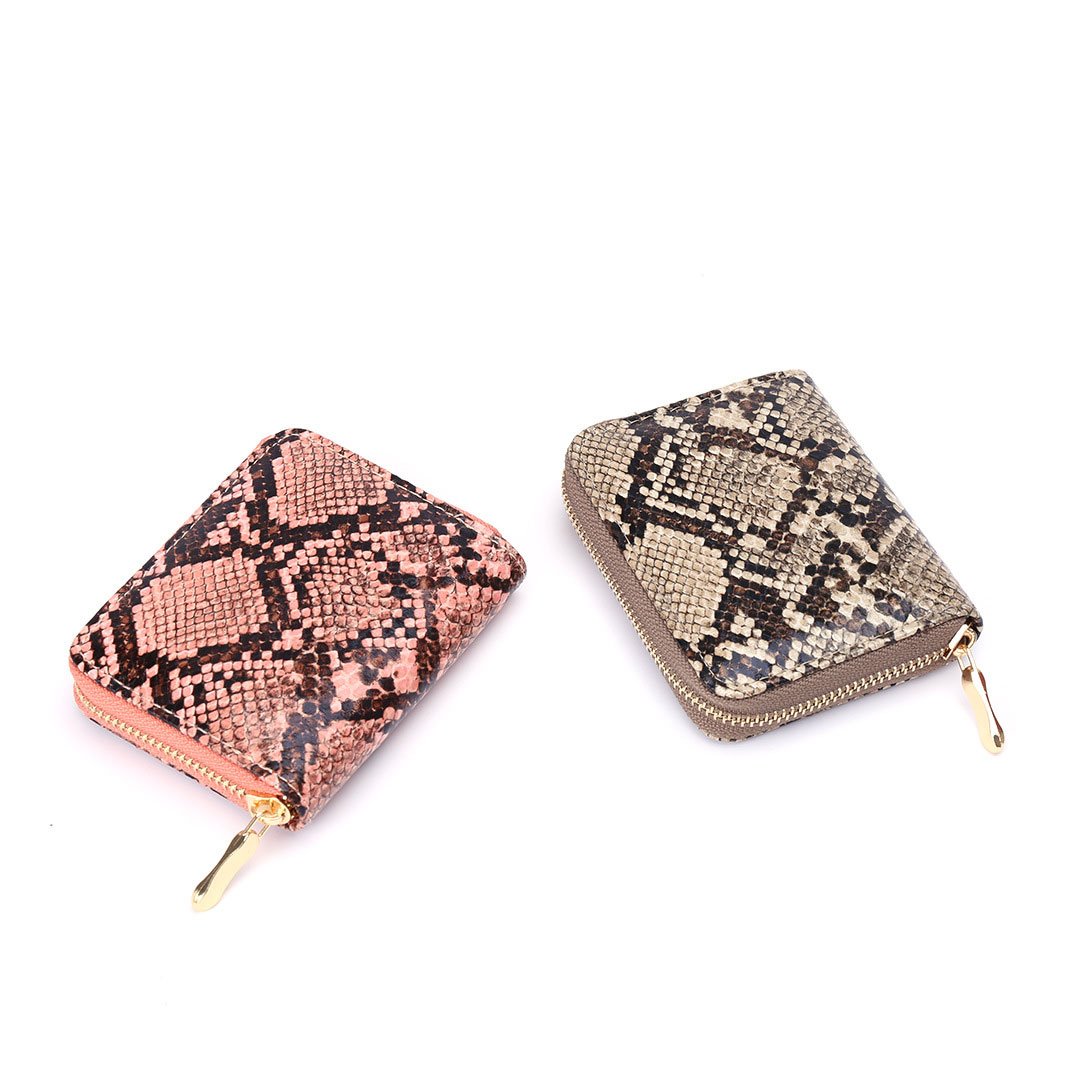 Python Print Zipper Wallet by ClaudiaG Collection