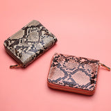 Python Print Zipper Wallet by ClaudiaG Collection