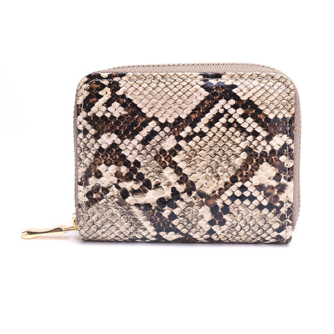 Python Print Zipper Wallet by ClaudiaG Collection