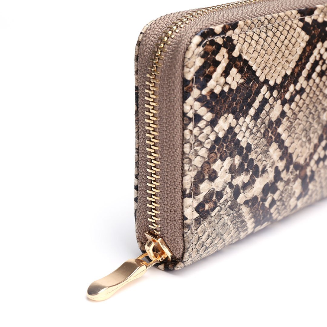 Python Print Zipper Wallet by ClaudiaG Collection