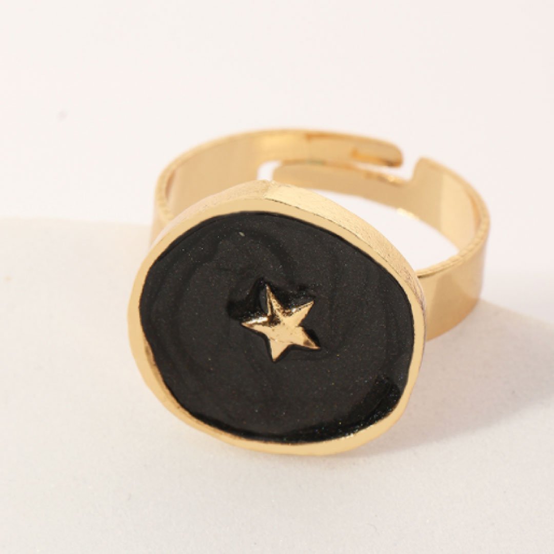 Astral Ring Black by ClaudiaG Collection