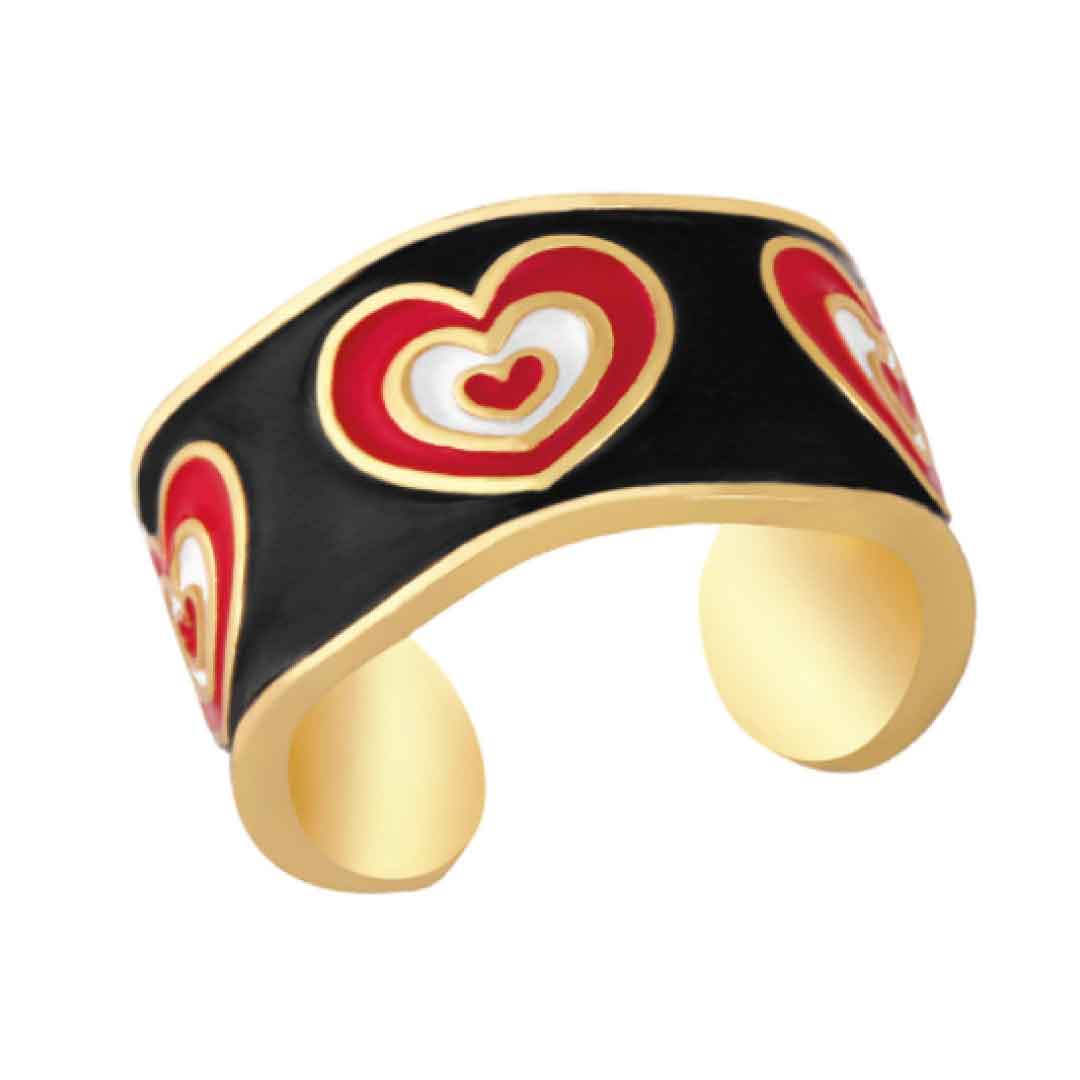 Pop Hearts Ring by ClaudiaG Collection