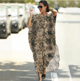 Wide Dress -Animal Print by ClaudiaG Collection