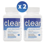 Clear Lip & Skin Health 2-Pack by Clear Wellness 360