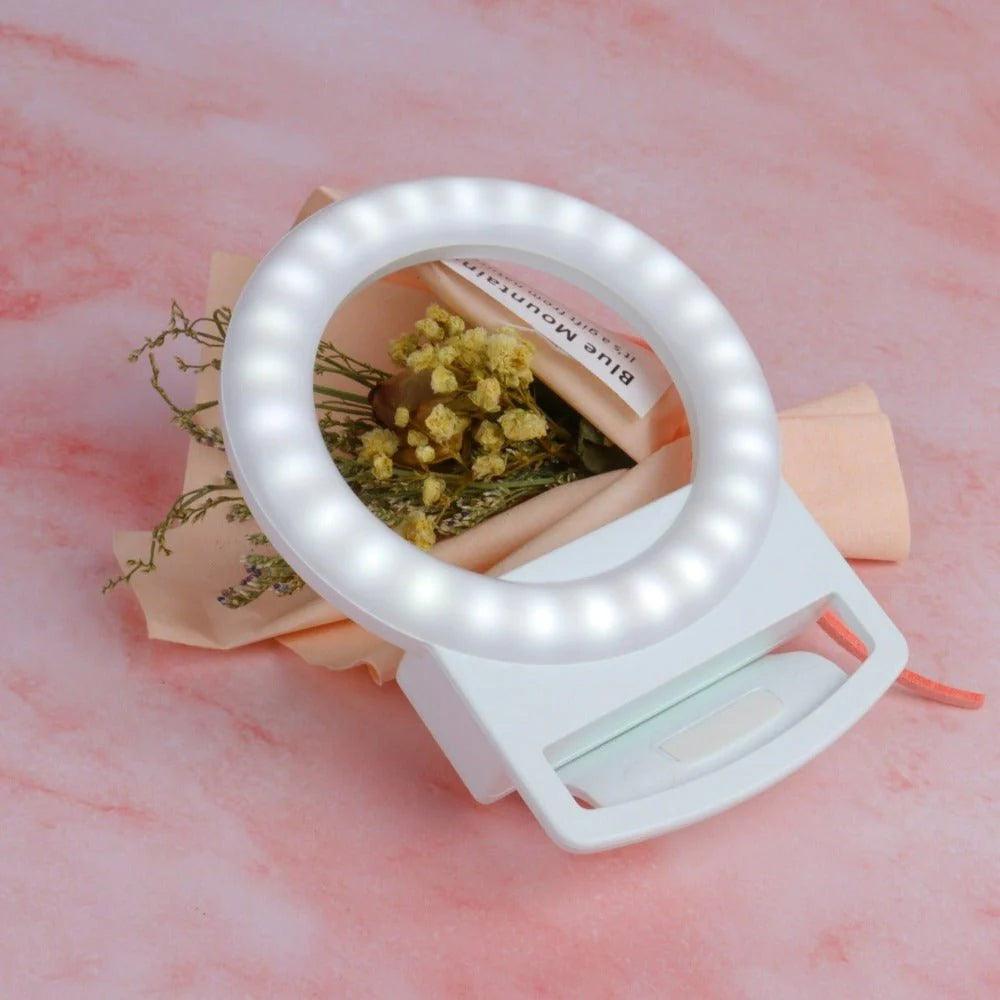 Clip-on Mini Phone Selfie Ring Light - Vysn