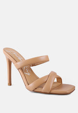 cloud nine high heel sandals by London Rag