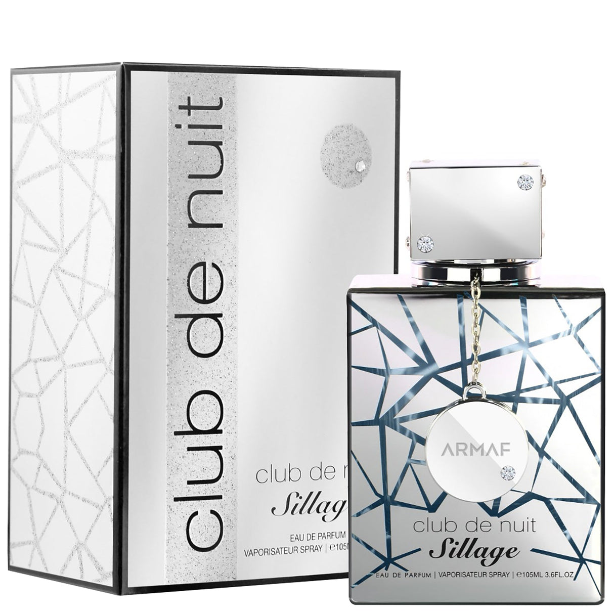 Club De Nuit Sillage 3.6 oz EDP for men by LaBellePerfumes