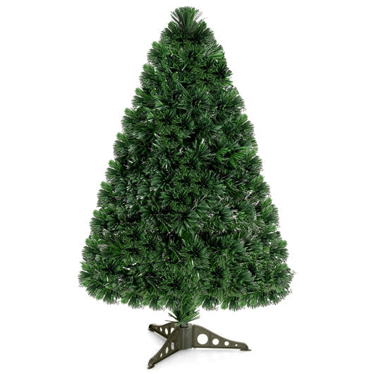 3' / 4' / 5' / 6' Fiber Optic Artificial PVC Christmas Tree-3 ft