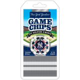 New York Yankees 20 Piece Poker Chips by MasterPieces Puzzle Company INC