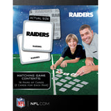 Las Vegas Raiders Matching Game by MasterPieces Puzzle Company INC