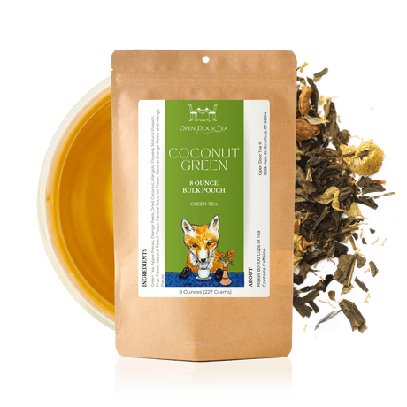 Coconut Green by Open Door Tea CT