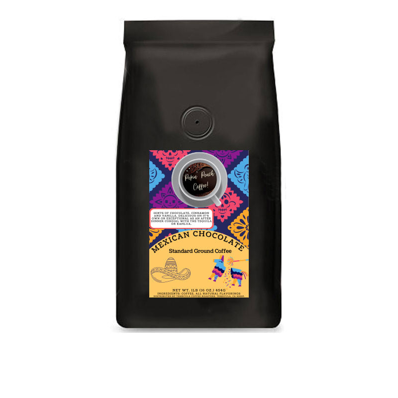 Mexican Chocolate coffee 1lbs by Popin Peach LLC