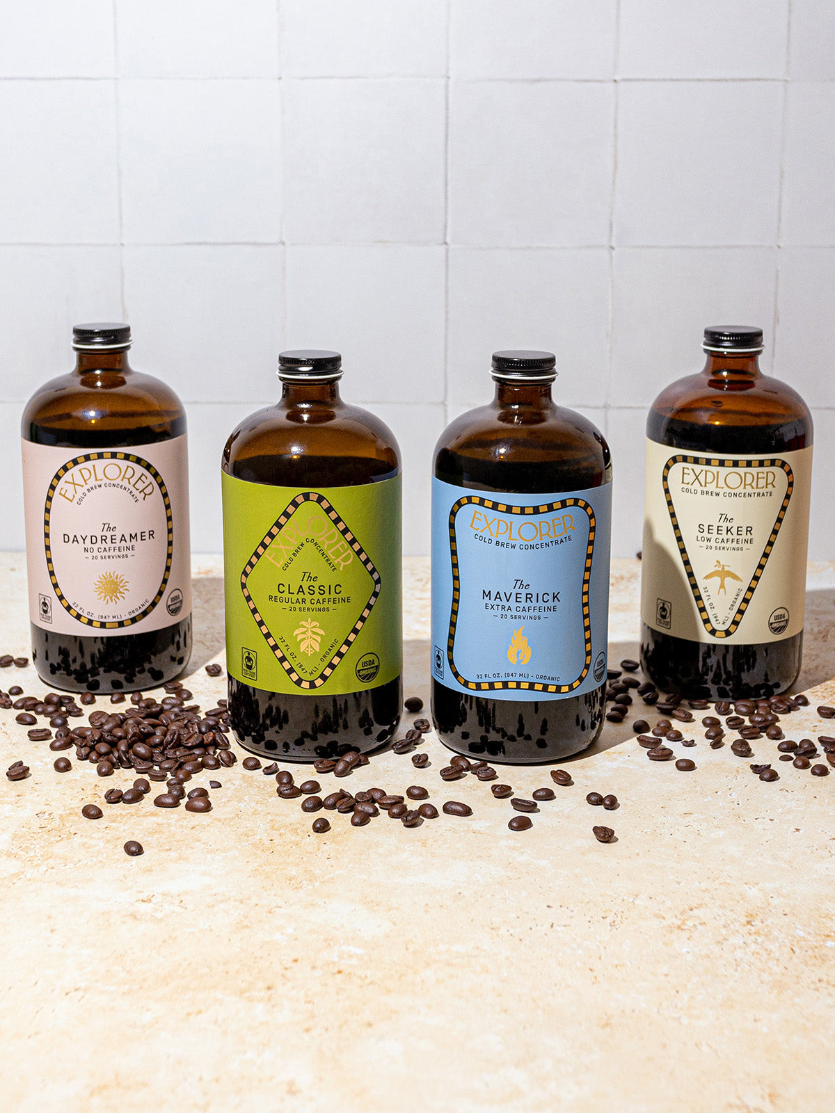 Barista Bundle by Explorer Cold Brew