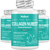 Collagen NuBest, Healthy Skin, Hair & Nails, 90 Capsules by NuBest Nutrition®