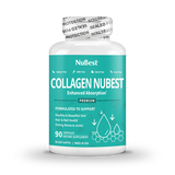 Collagen NuBest, Healthy Skin, Hair & Nails, 90 Capsules by NuBest Nutrition®