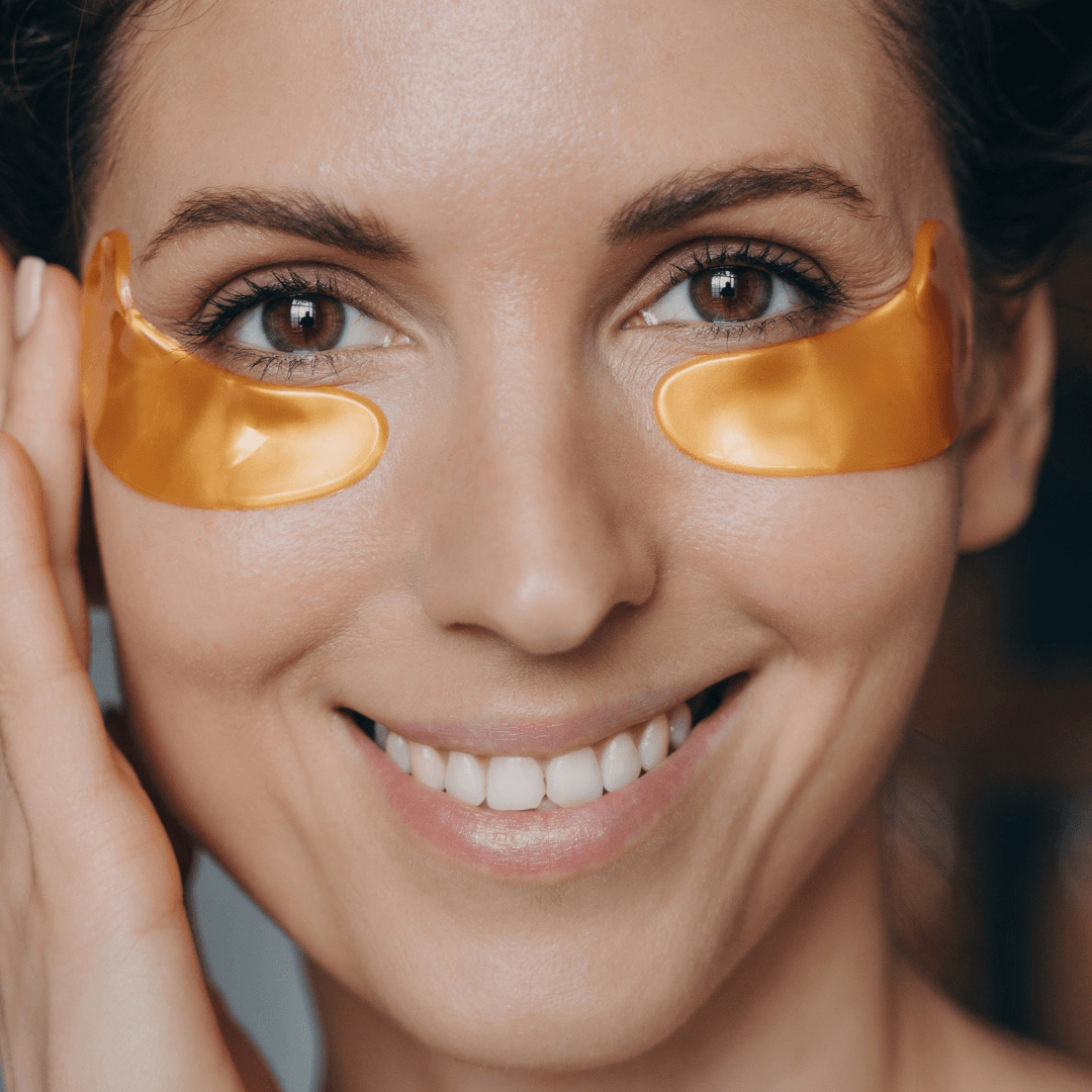 123 Ready HONEY & COPPER HYDRATING GEL EYE PATCHES by ZAQ Skin & Body