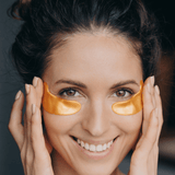 123 Ready HONEY & COPPER HYDRATING GEL EYE PATCHES by ZAQ Skin & Body