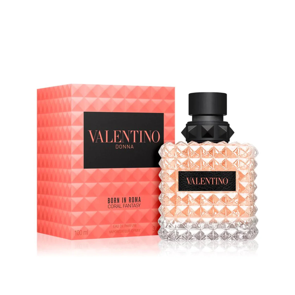 Valentino Donna Born In Roma Coral Fantasy 3.4 oz EDP for women by LaBellePerfumes