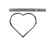 Heart Shaped Deluxe Shibari Ring By Kink by Kink Store