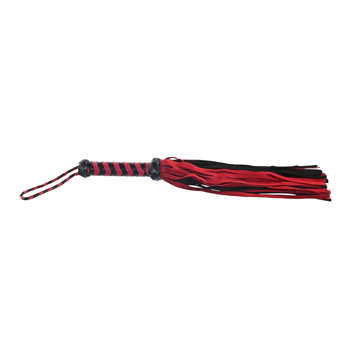 Mini 36 Tail Leather Suede Flogger, 18" By Kink by Kink Store