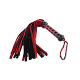 Mini 36 Tail Leather Suede Flogger, 18" By Kink by Kink Store