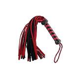 Mini 36 Tail Leather Suede Flogger, 18" By Kink by Kink Store