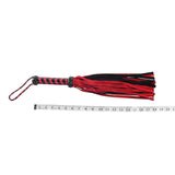 Mini 36 Tail Leather Suede Flogger, 18" By Kink by Kink Store