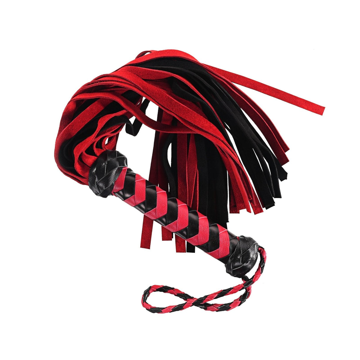 Mini 36 Tail Leather Suede Flogger, 18" By Kink by Kink Store