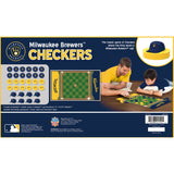 Milwaukee Brewers Checkers by MasterPieces Puzzle Company INC