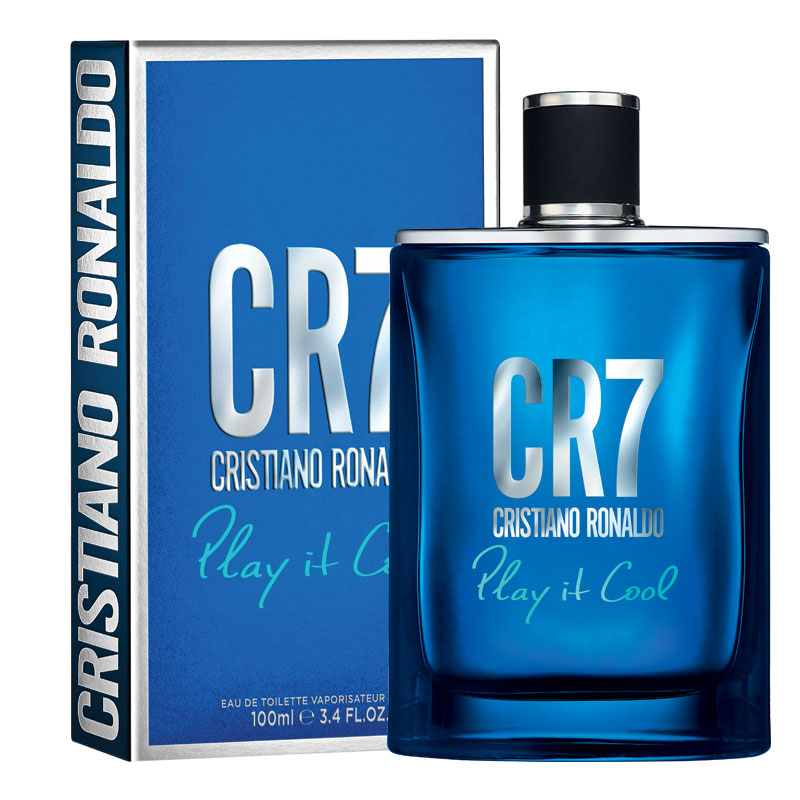 CR7 Cristiano Ronaldo Play it Cool 3.4 oz EDT for men by LaBellePerfumes