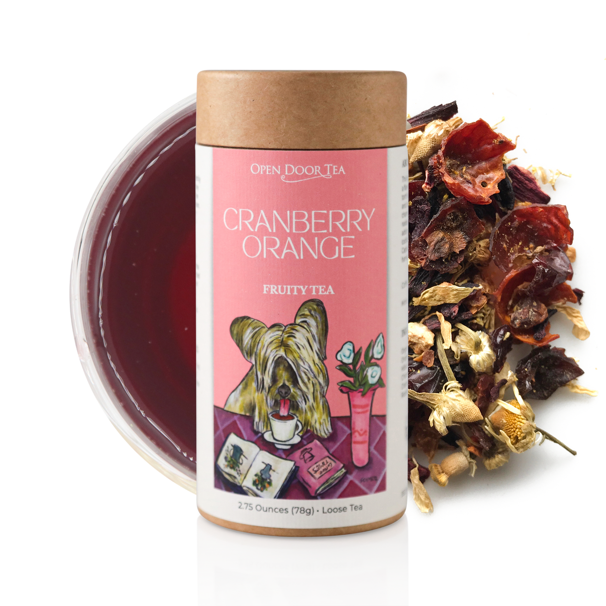 Cranberry Orange by Open Door Tea CT