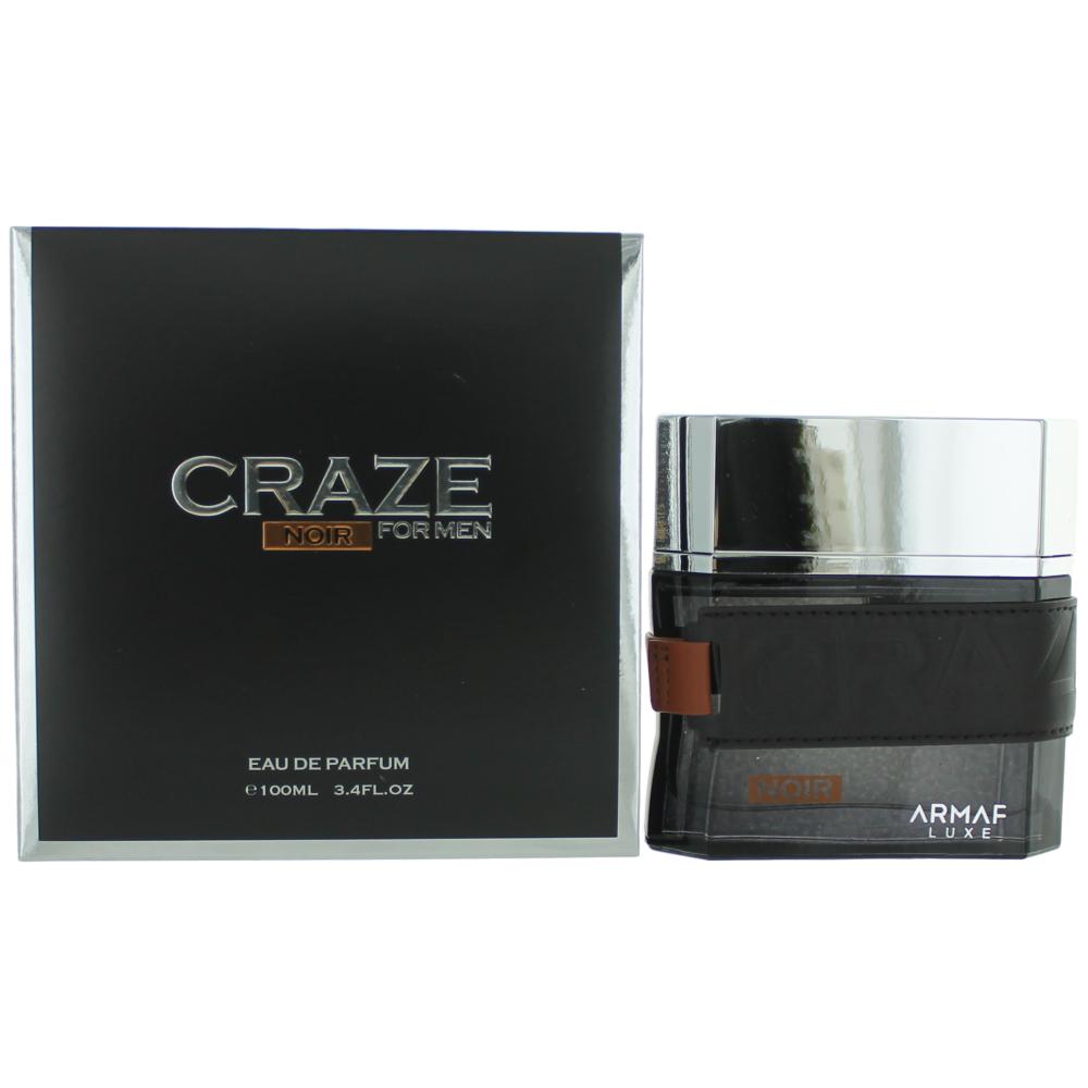 Armaf Craze Noire 3.4 oz EDP for men by LaBellePerfumes