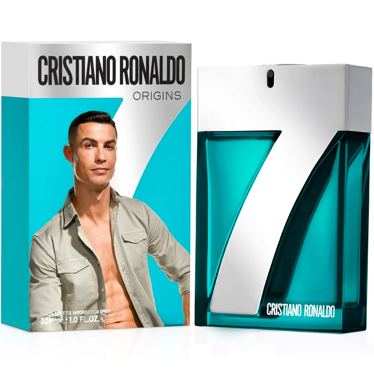 Cristiano Ronaldo CR7 Origins 3.4 oz EDT for men by LaBellePerfumes